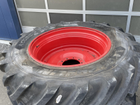 Roues, Pneus, Jantes, Barillets Jumelage Michelin VF710/60 R42 + 600/60 R30