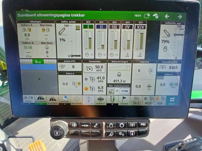 Tracteur John Deere 6R155  AP