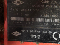 Faucheuse Kuhn GMD4410 FF
