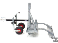 Herse Qmac Manegevlakker Dolly-Wielstel