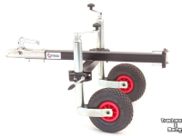 Herse Qmac Manegevlakker Dolly-Wielstel