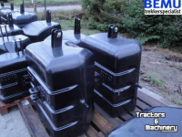 Poids frontaux  800 KG Frontgewicht, Gewichtenblok