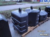 Poids frontaux  800 KG Frontgewicht, Gewichtenblok