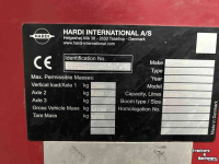 Pulvérisateur trainé Hardi commander CM11