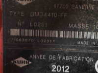 Faucheuse Kuhn GMD4410 FF