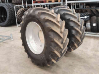 Roues, Pneus, Jantes, Barillets Jumelage Michelin 540/65R30 Michelin Multibib + 16x30 362/405-8g