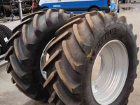 Roues, Pneus, Jantes, Barillets Jumelage Michelin 540/65R30 Michelin Multibib + 16x30 362/405-8g