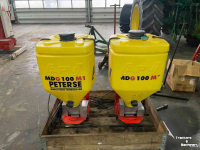 Distributeur de microgranulés APV MDG100M1 granulaatstrooier | 5.7 computer