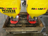 Distributeur de microgranulés APV MDG100M1 granulaatstrooier | 5.7 computer