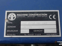 Balayeur AP VHZ2750 HH LW3 veegmachine rolbezem rolveger met opvangbak