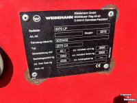 Chargeuse sur pneus  Weidemann 2070