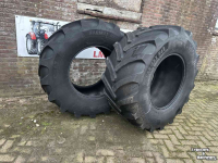 Roues, Pneus, Jantes, Barillets Jumelage  Ceat 600/65r28