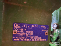 Autres tracteurs et accessoires John Deere Rockinger Slede John Deere 6M/6R