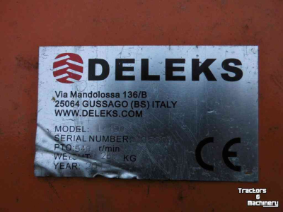 Rotobroyeur  Deleks L 1.50