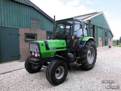 Tracteur Deutz-Fahr DX 370