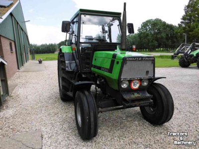 Tracteur Deutz-Fahr DX 370