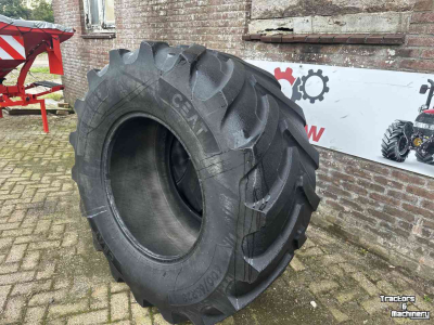 Roues, Pneus, Jantes, Barillets Jumelage  Ceat 600/65r28