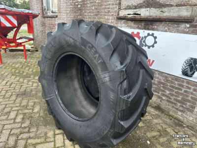 Roues, Pneus, Jantes, Barillets Jumelage  Ceat 600/65r28