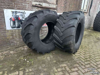 Roues, Pneus, Jantes, Barillets Jumelage  Ceat 600/65r28