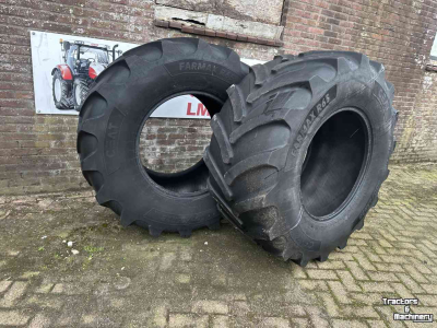 Roues, Pneus, Jantes, Barillets Jumelage  Ceat 600/65r28