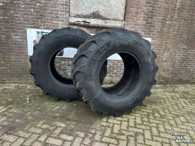 Roues, Pneus, Jantes, Barillets Jumelage  Ceat 600/65r28