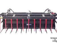 Grappins à fumier Qmac MESTKLEM 2.40M STD EURO