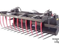 Grappins à fumier Qmac MESTKLEM 2.40M STD EURO
