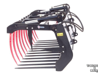 Grappins à fumier Qmac MESTKLEM 2.40M STD EURO