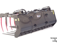 Grappins à fumier Qmac MESTKLEM 2.40M STD EURO