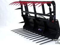 Grappins à fumier Qmac MESTKLEM 2.40M STD EURO