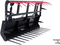 Grappins à fumier Qmac MESTKLEM 2.40M STD EURO