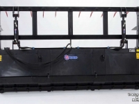 Fourche à ensilage Qmac Mestvork / krokodillenklem / Mestklem / mestklemmen  Silagevork 240 - 2 cil