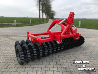 Rouleau compacteur latérale / avant GRS Frontpakker dubbele prisma wals