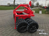 Rouleau compacteur latérale / avant GRS Frontpakker dubbele prisma wals