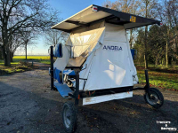 Désherbeuse par humectation  ANDELA WIEDBED SW3600