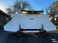 Désherbeuse par humectation  ANDELA WIEDBED SW3600
