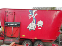 Mélangeuse Verticale Peecon Biga 24m3 Maxi Twin Eco Amerikaanse uitvoering