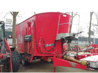Mélangeuse Verticale Peecon Biga 24m3 Maxi Twin Eco Amerikaanse uitvoering