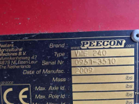 Mélangeuse Verticale Peecon Biga 24m3 Maxi Twin Eco Amerikaanse uitvoering