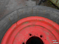 Roues, Pneus, Jantes, Barillets Jumelage BKT 580/65r22,5 en 340/65r18