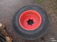 Roues, Pneus, Jantes, Barillets Jumelage BKT 580/65r22,5 en 340/65r18
