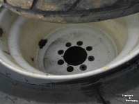 Roues, Pneus, Jantes, Barillets Jumelage BKT 580/65r22,5 en 340/65r18