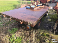 Remorque  Wagen 345 x 177 cm