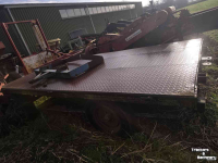Remorque  Wagen 345 x 177 cm
