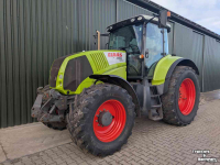 Tracteur Claas Axion 850