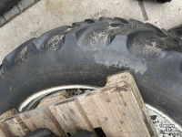 Roues, Pneus, Jantes, Barillets Jumelage Good Year Cultuur wielen New Holland TS cultuurset 320/90R46 en 320/85R32