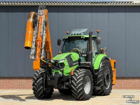 Tracteur Deutz-Fahr Agrotron 6185 TTV met Herder Grenadier MBKA 513 LSH