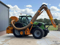 Tracteur Deutz-Fahr Agrotron 6185 TTV met Herder Grenadier MBKA 513 LSH