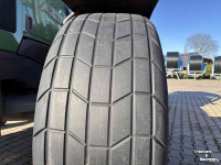 Roues, Pneus, Jantes, Barillets Jumelage Michelin 800/65 R32 + 540/65 R26