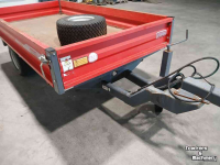 Benne agricole Nimos UK-3.5 DL hydro Compact Kipper